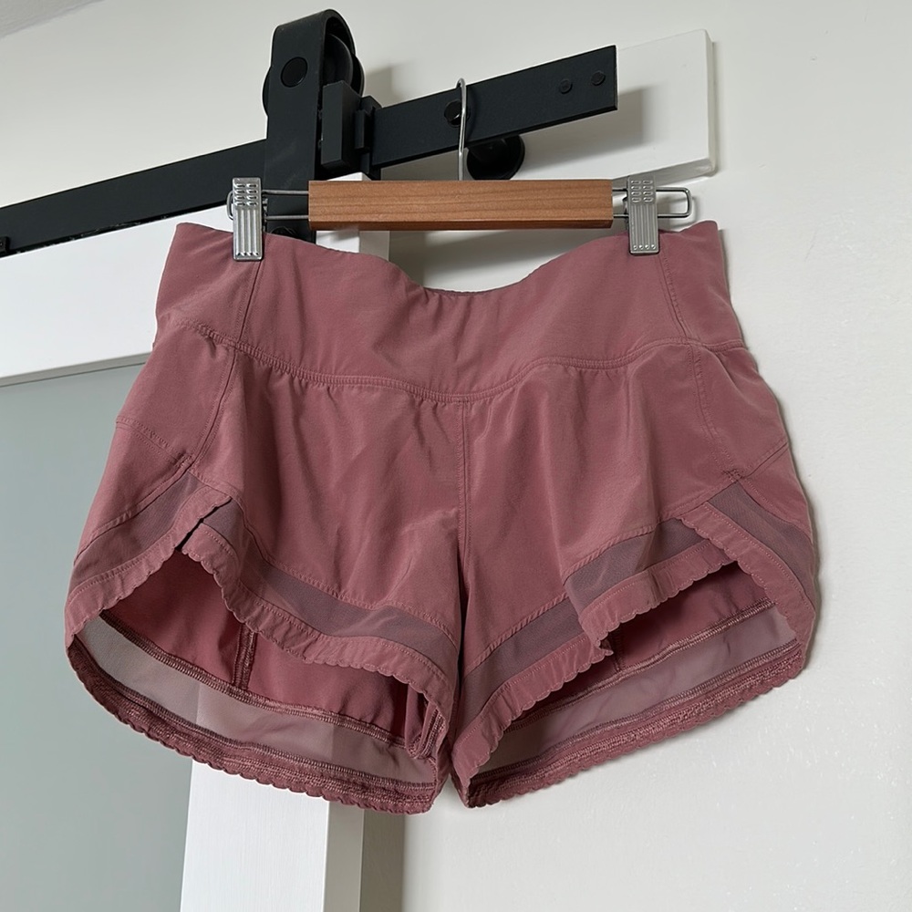 Lululemon Running Workout Shorts Size 4